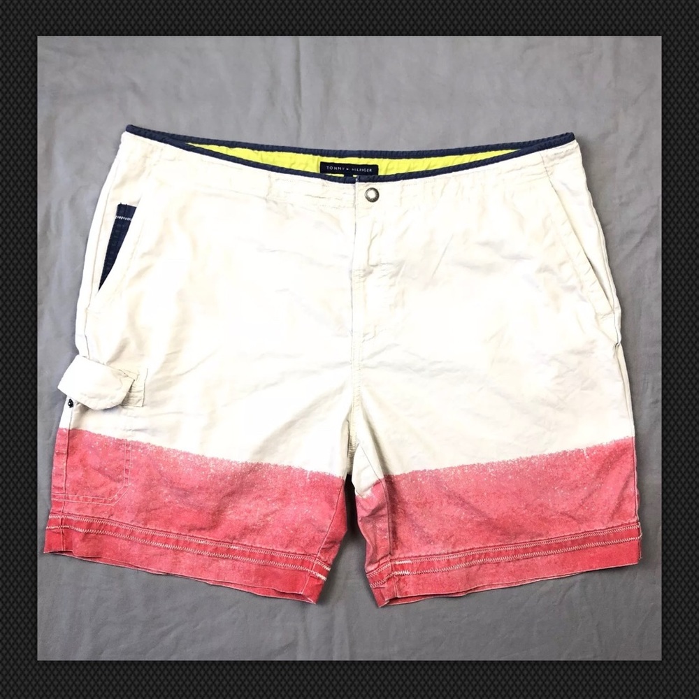 Tommy Hilfiger Men’s Cargo Shorts Hybrid Size 40